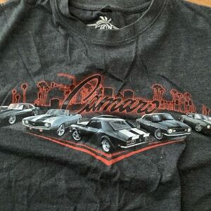 Camaro Black Graphic T-Shirt